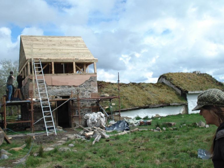 Langwhan the celtic longhouse