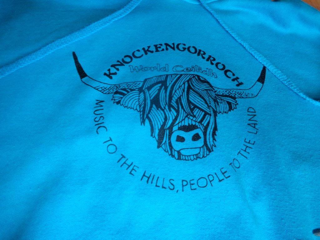 Printed Knockengorroch hoodie