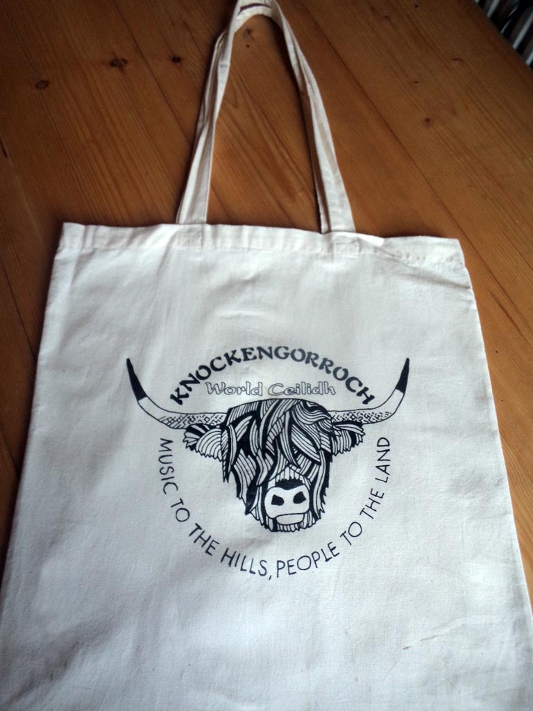 Knockengorroch tote bag