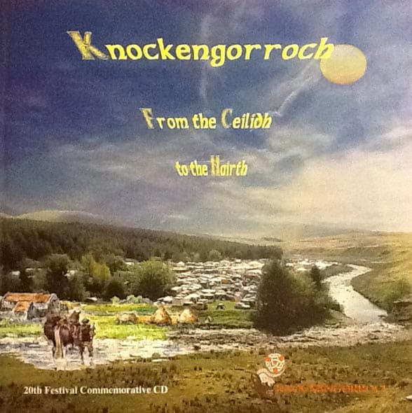 Knockengorroch - From the Ceilidh to the Hairth - front cover