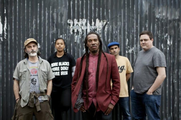 Knockengorroch World Ceilidh 2019 - Benjamin Zephaniah and the Revolutionary Minds