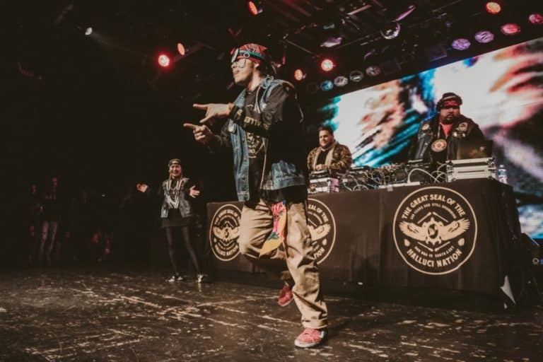Knockengorroch WOrld Ceilidh 2019 - A Tribe Called Red