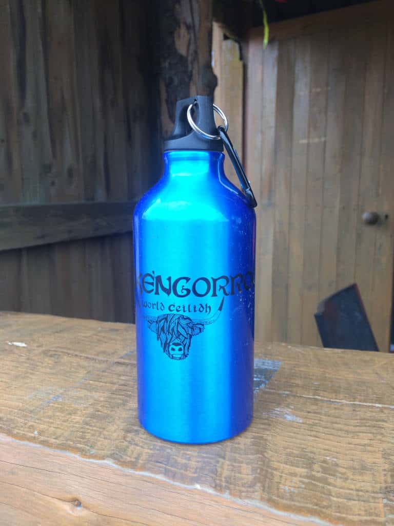 Knockengorroch water bottle