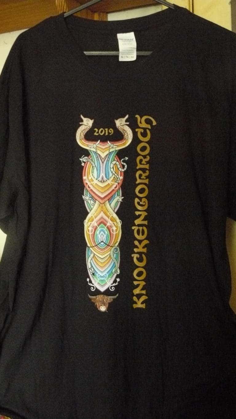 Knockengorroch special edition 2019 T-shirt (black)