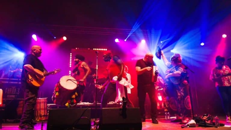 Knockengorroch - Afrocelt Soundsystem Lockdown Gorroch Reel