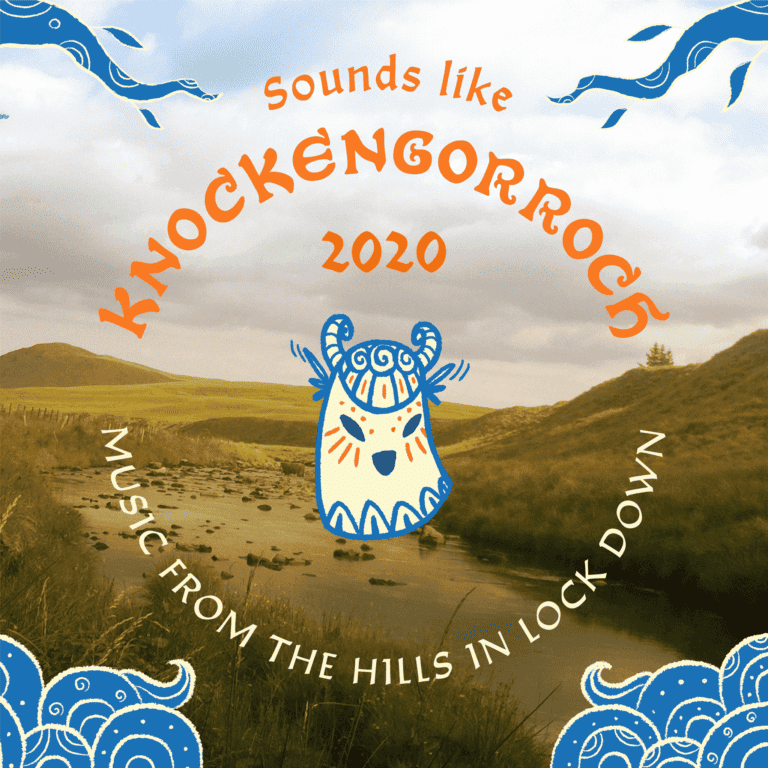 Knockengorroch 2020 CD cover