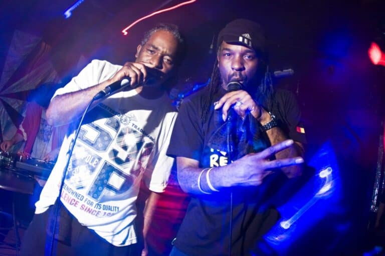 Knockengorroch 2023 The Ragga Twins