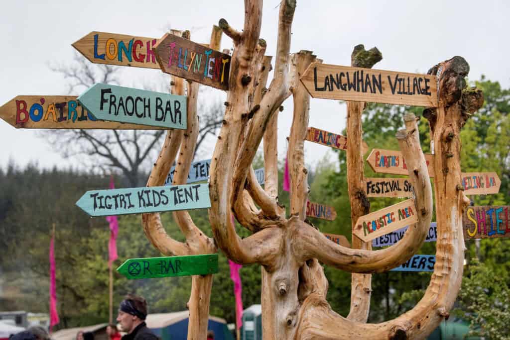 Knockengorroch signs