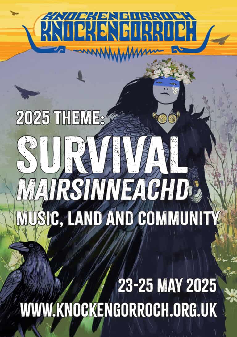 Knockengorroch 2025 Theme Announcement