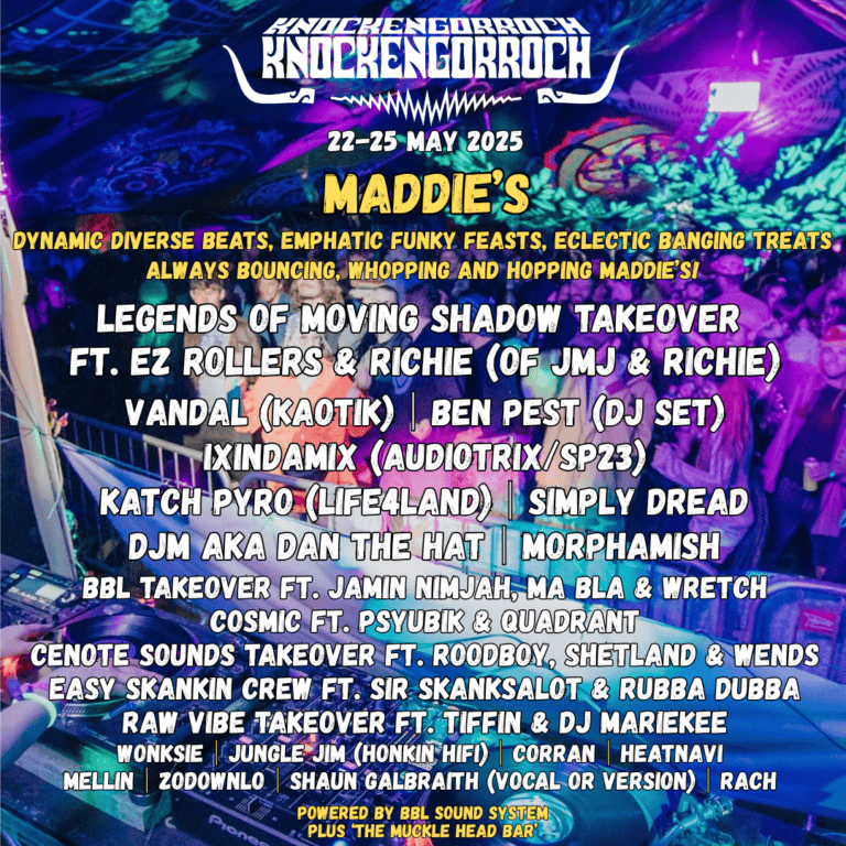 Maddie's Line-up