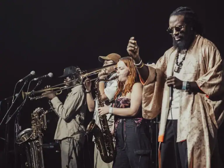 Knockengorroch 2026 - TC and the Groove Family