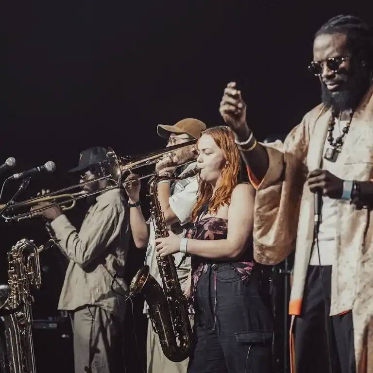 Knockengorroch 2026 - TC and the Groove Family