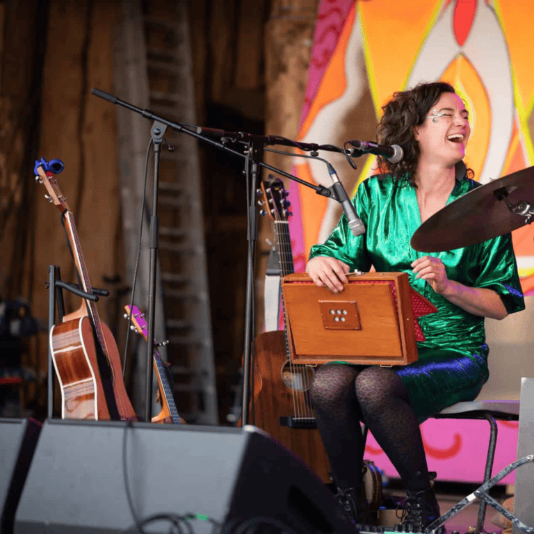 Knockengorroch 2026 - Jemima & The Fuse