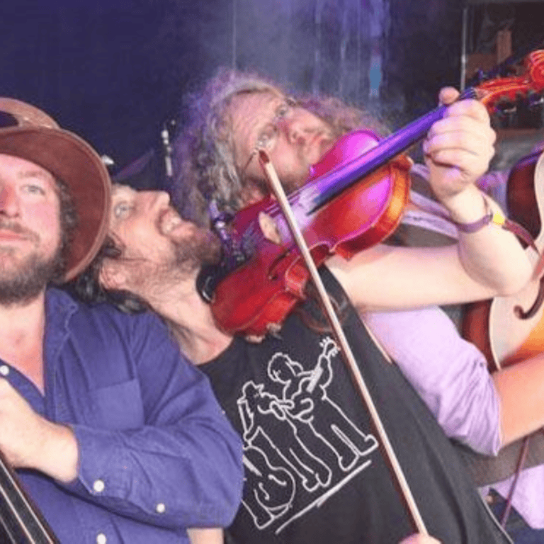 Knockengorroch 2026 - The Wierdstring Band