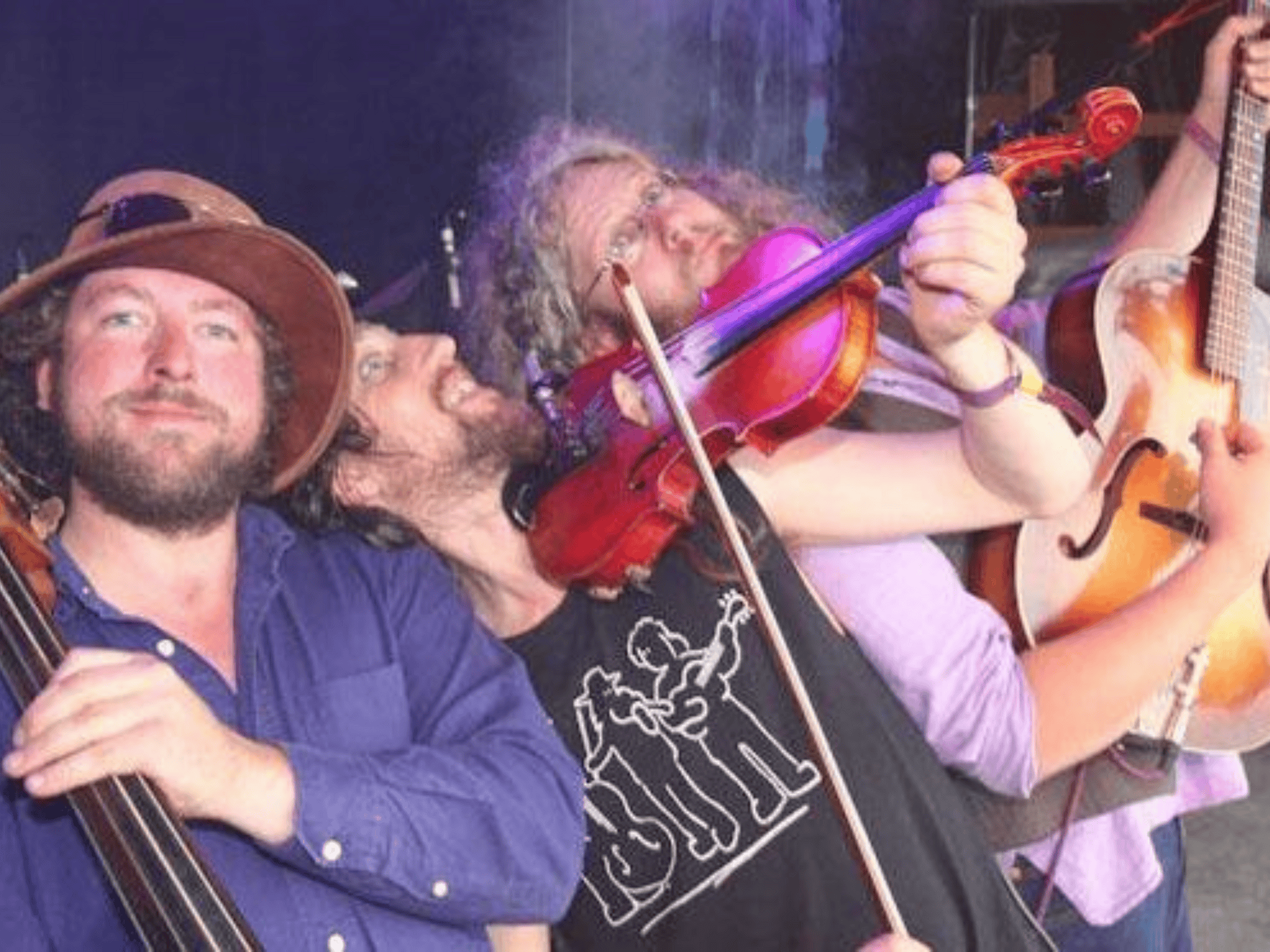 Knockengorroch 2026 - The Wierdstring Band