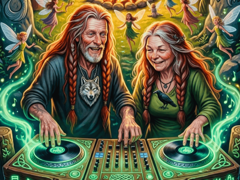 Knockengorroch 2026 - Jock and Doris