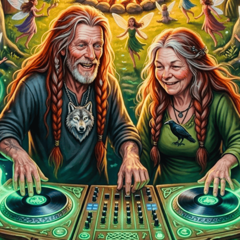 Knockengorroch 2026 - Jock and Doris